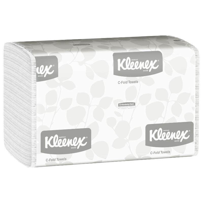 Kleenex C-Fold Towel White 2400/Case